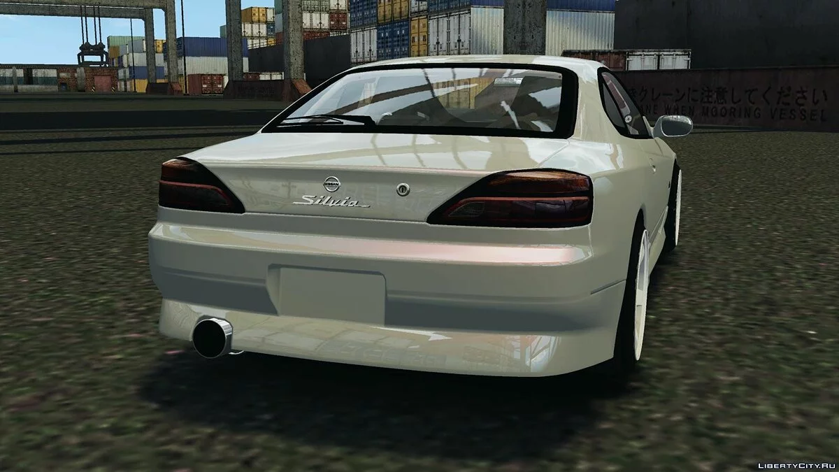 Nissan Silvia S15 Drift / GTA 4