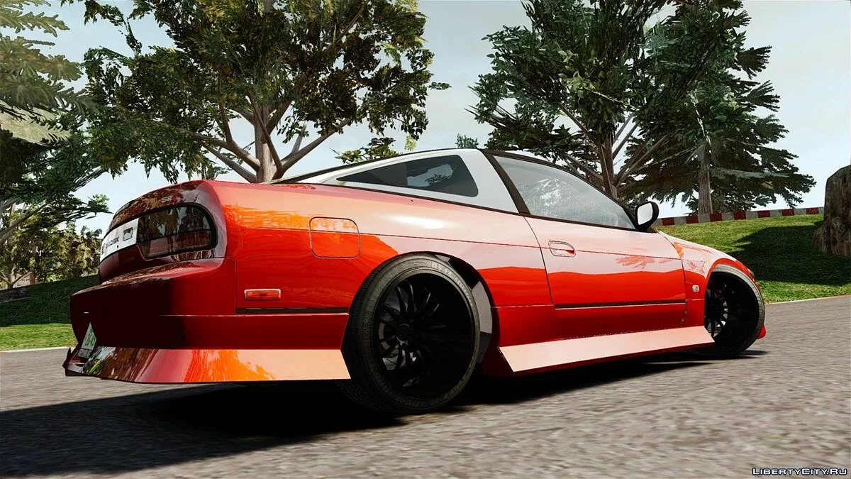 Nissan 240SX фейслифт Сільвія s15 / GTA 4