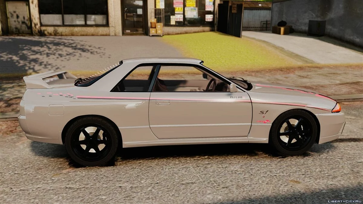 نيسان سكاي لاين GT-R (BNR32) / جي تي إيه 4