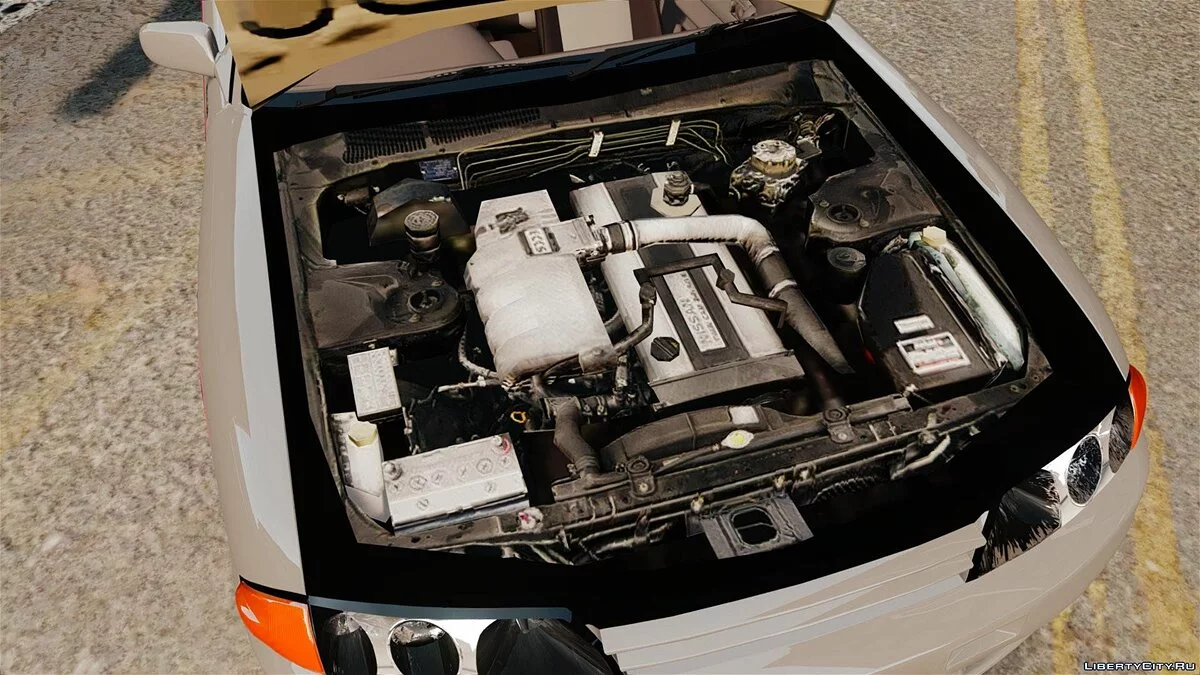 نيسان سكاي لاين GT-R (BNR32) / جي تي إيه 4