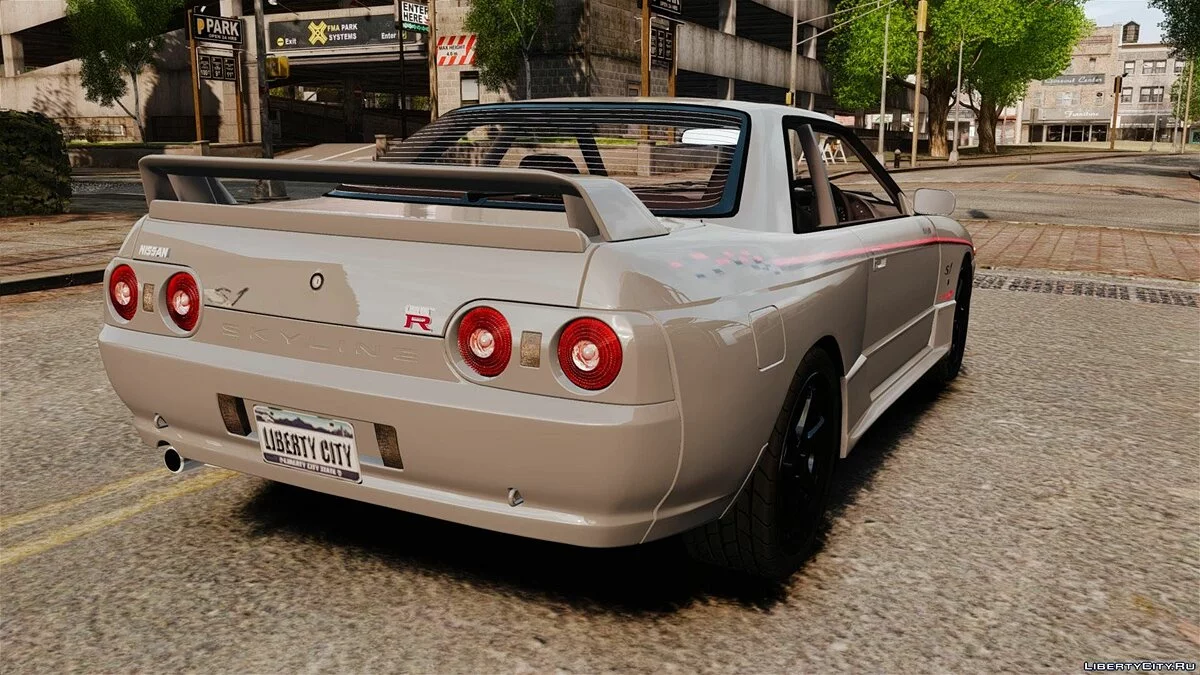 نيسان سكاي لاين GT-R (BNR32) / جي تي إيه 4