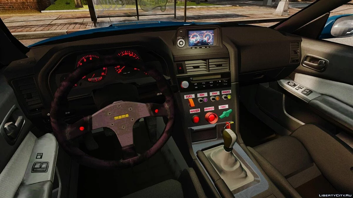 Nissan Skyline GT-R R34 Fast and Furious 4 / GTA 4