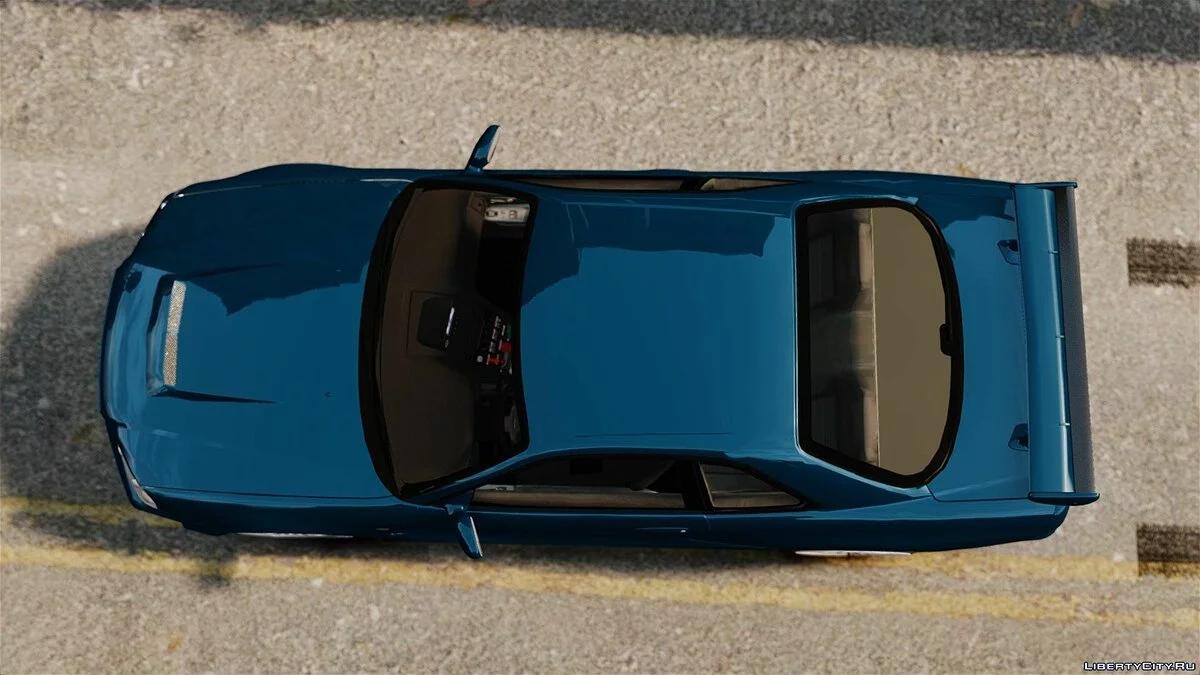Nissan Skyline GT-R R34 Fast and Furious 4 / GTA 4