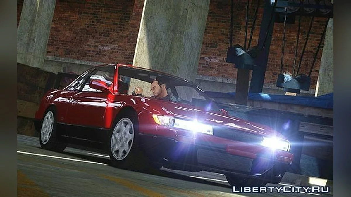 نيسان 240sx 1992 / جي تي إيه 4