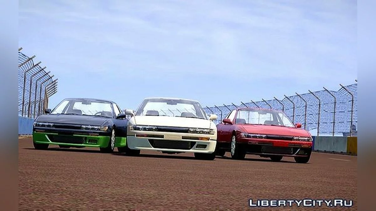 1992 Nissan Silvia S13 / GTA 4
