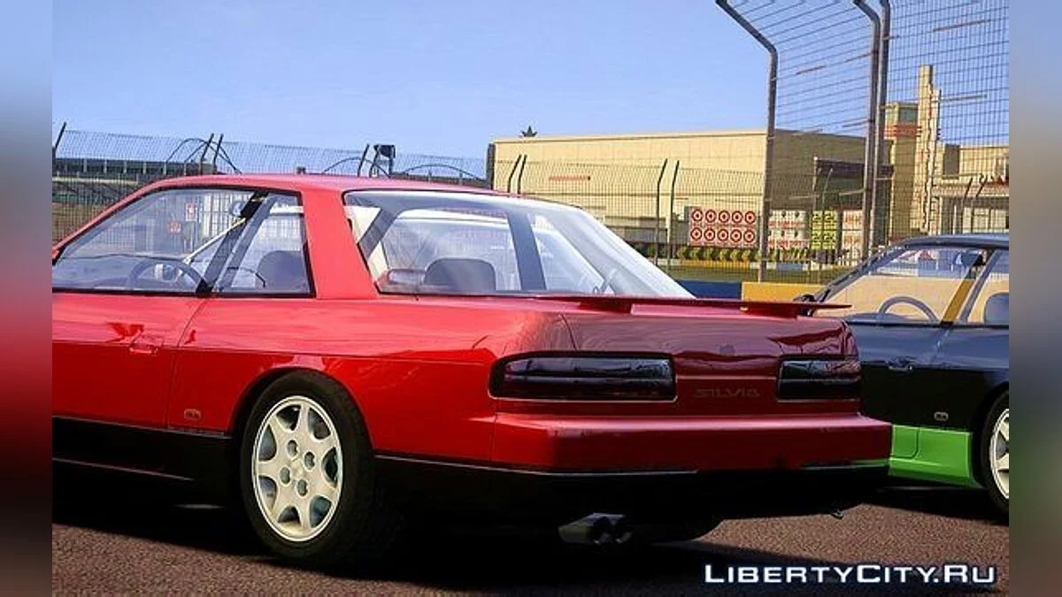 1992 Nissan Silvia S13 / GTA 4