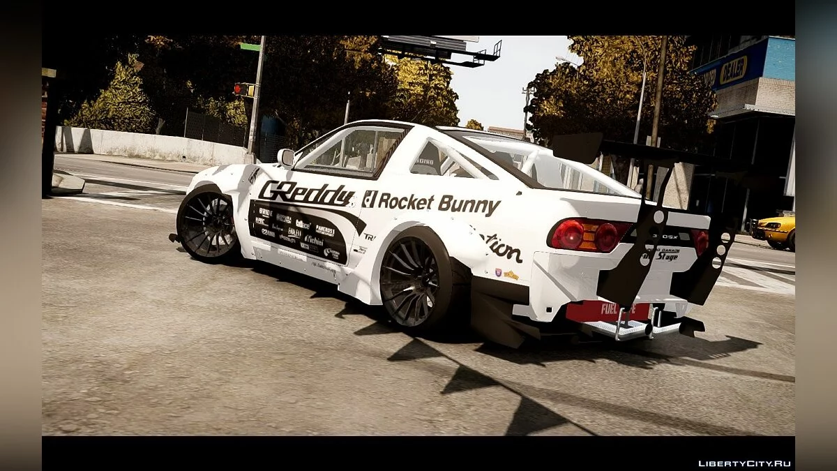 Nissan 380SX BenSopra [RIV] / GTA 4