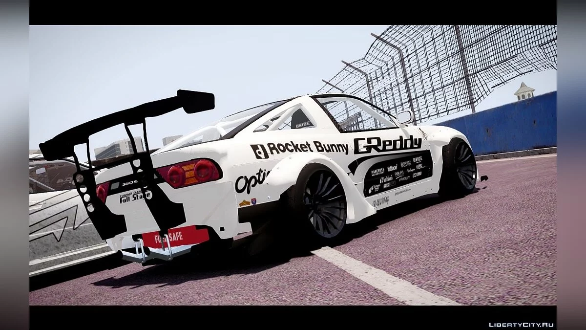 Nissan 380SX BenSopra [RIV] / GTA 4