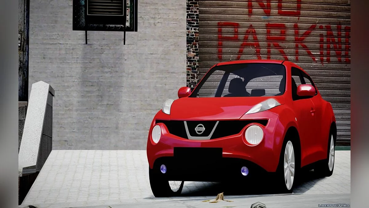 Nissan Juke / GTA 4