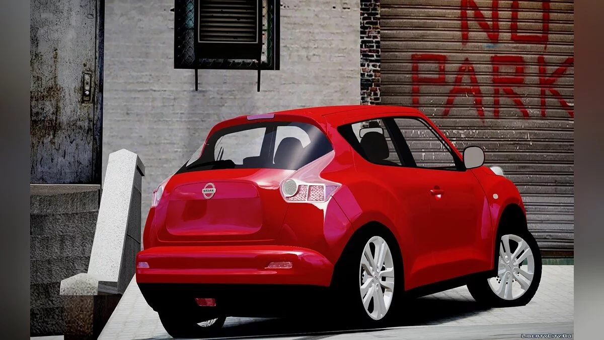 Nissan Juke / GTA 4