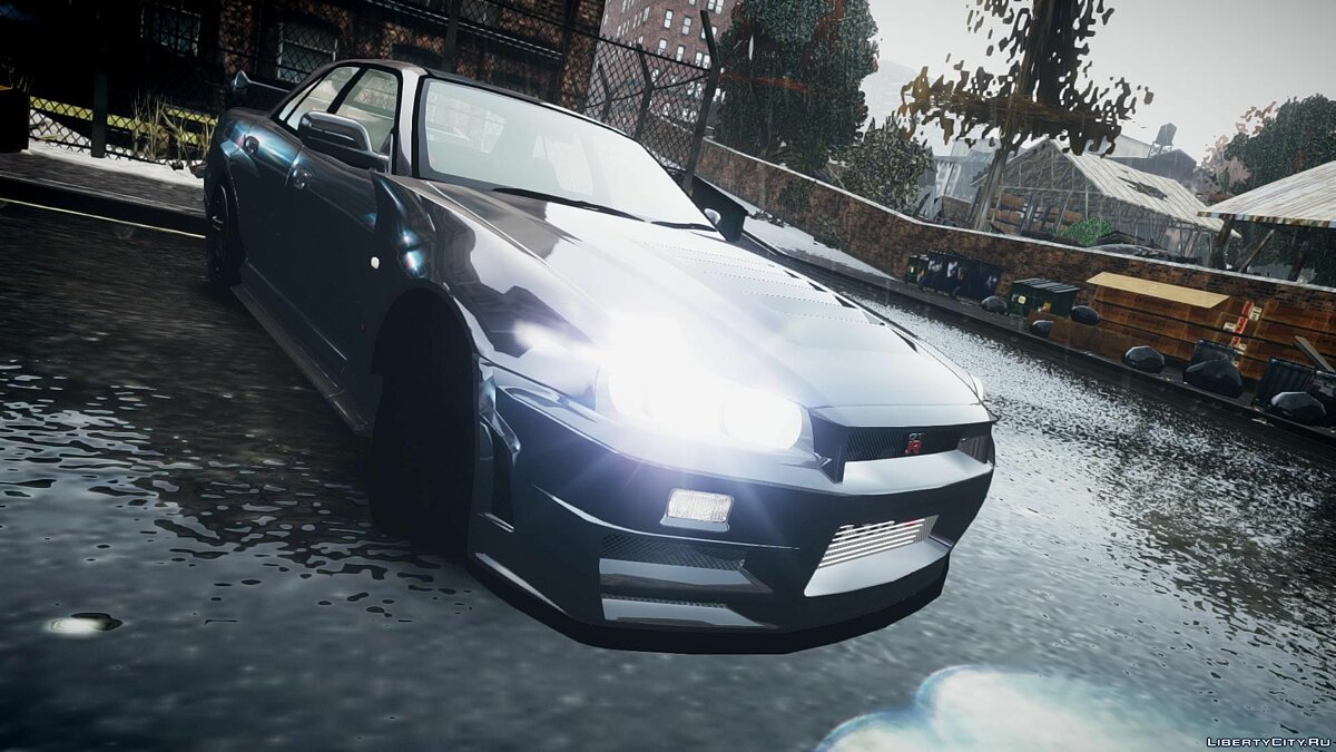 Nissan skyline er34 gta 5 фото 62