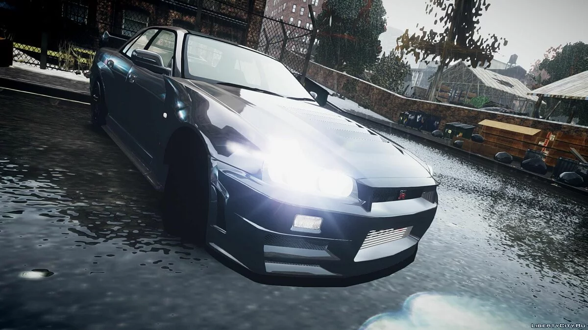 日产天际线ER34 Nismo Z调 / GTA 4