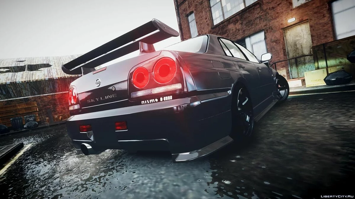 日产天际线ER34 Nismo Z调 / GTA 4
