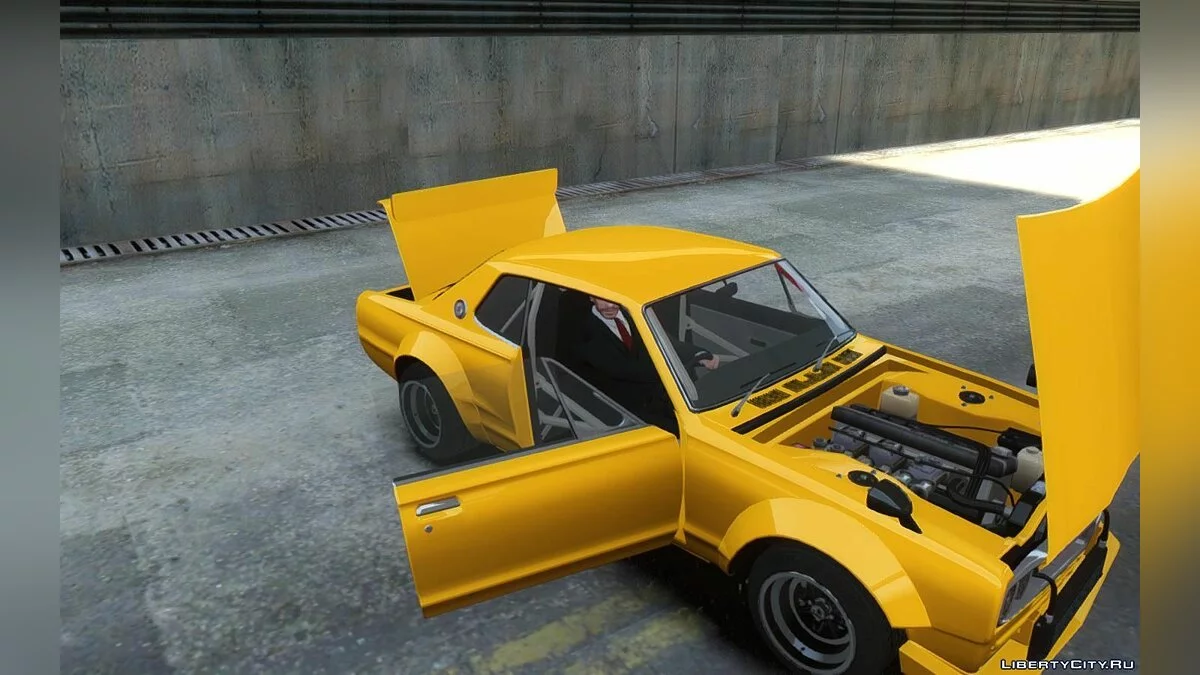 Nissan Skyline 2000GT-R C10 Speedhunters / GTA 4