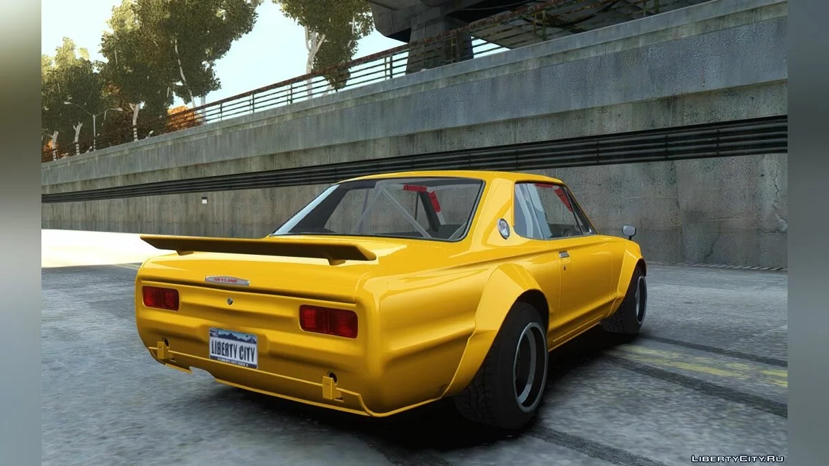 Nissan Skyline 2000GT-R C10 Speedhunters / GTA 4