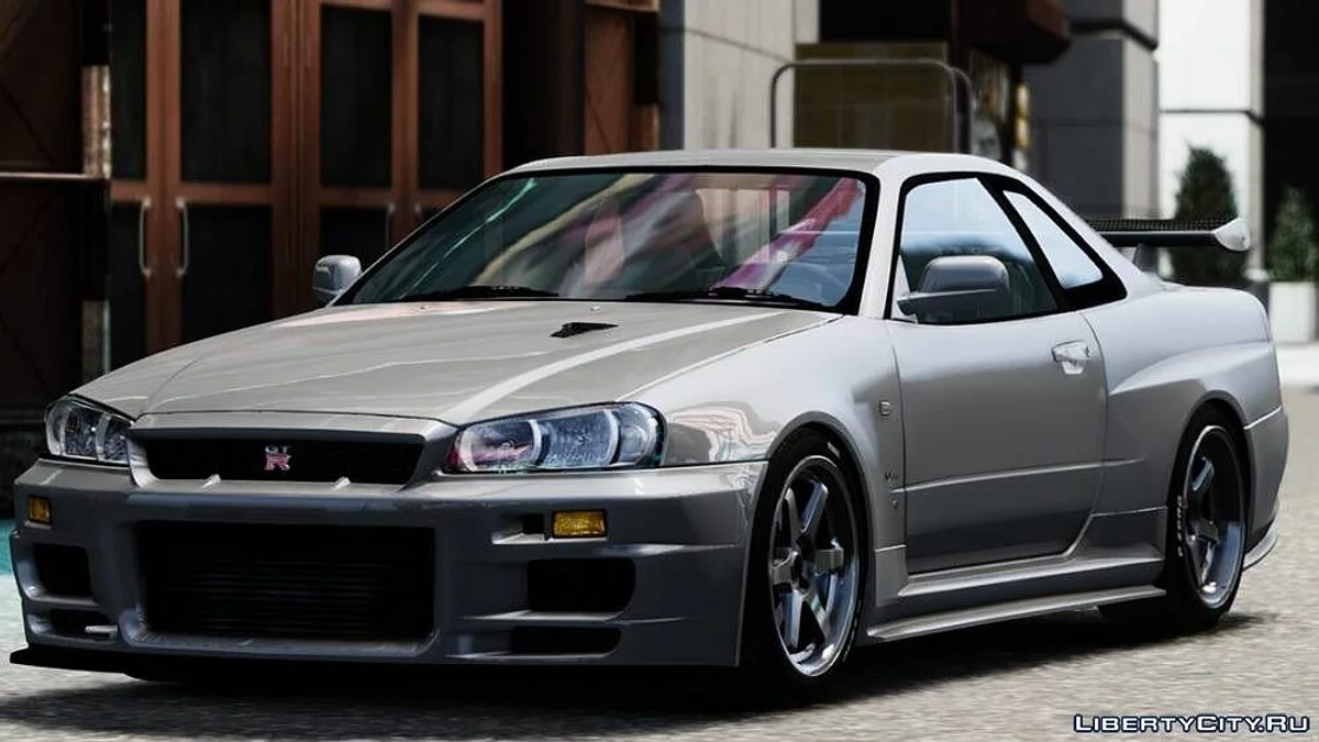 日产天际线R34 2002 v1.1 / GTA 4