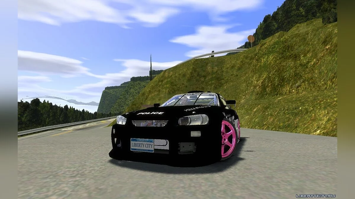 Nissan Skyline R34 / GTA 4
