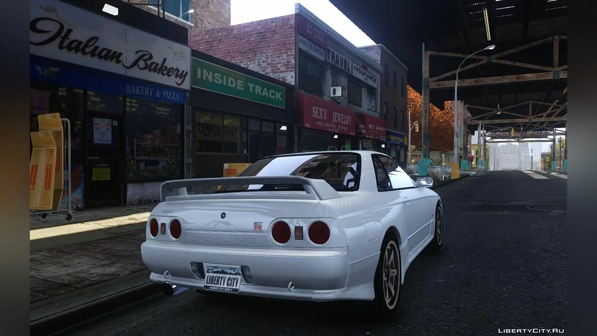 Nissan Skyline GT-R (R32) / GTA 4