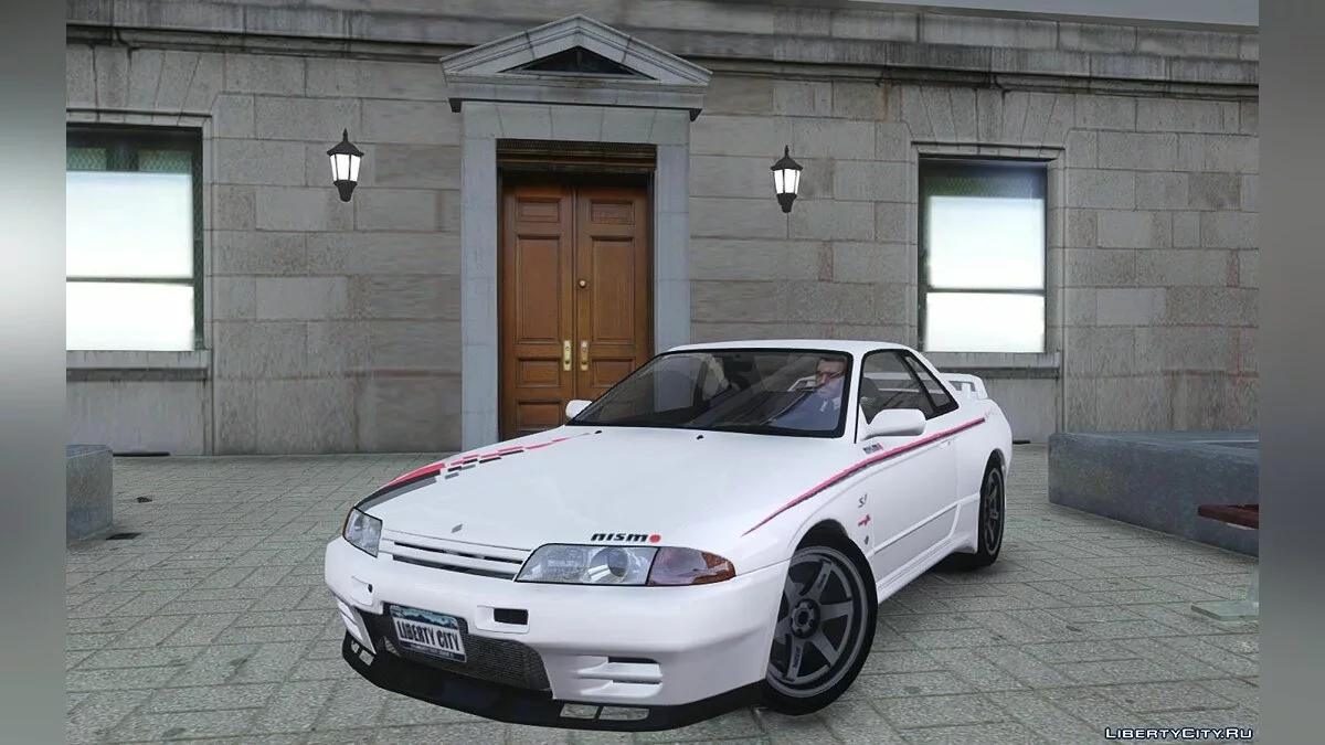 Nissan Skyline GT-R (R32) / GTA 4