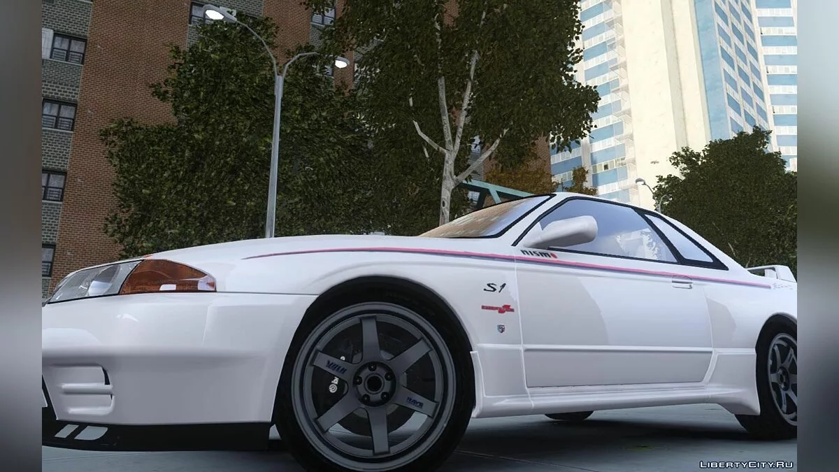 Nissan Skyline GT-R (R32) / GTA 4