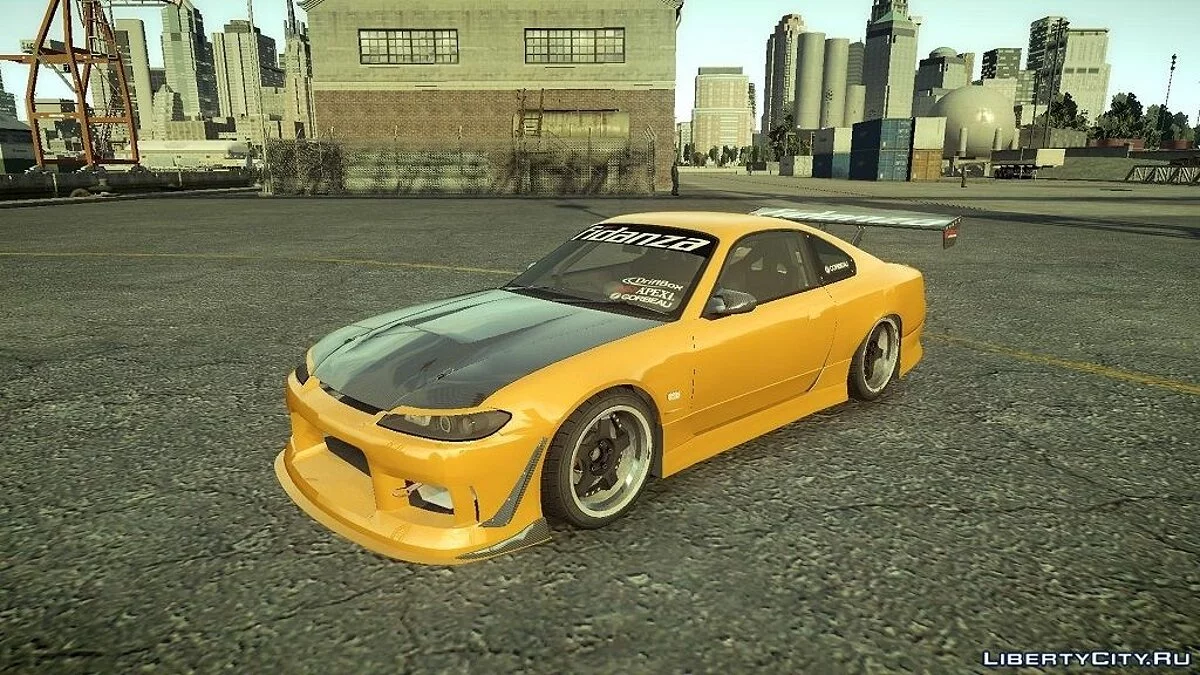 Nissan Silvia S15 / GTA 4