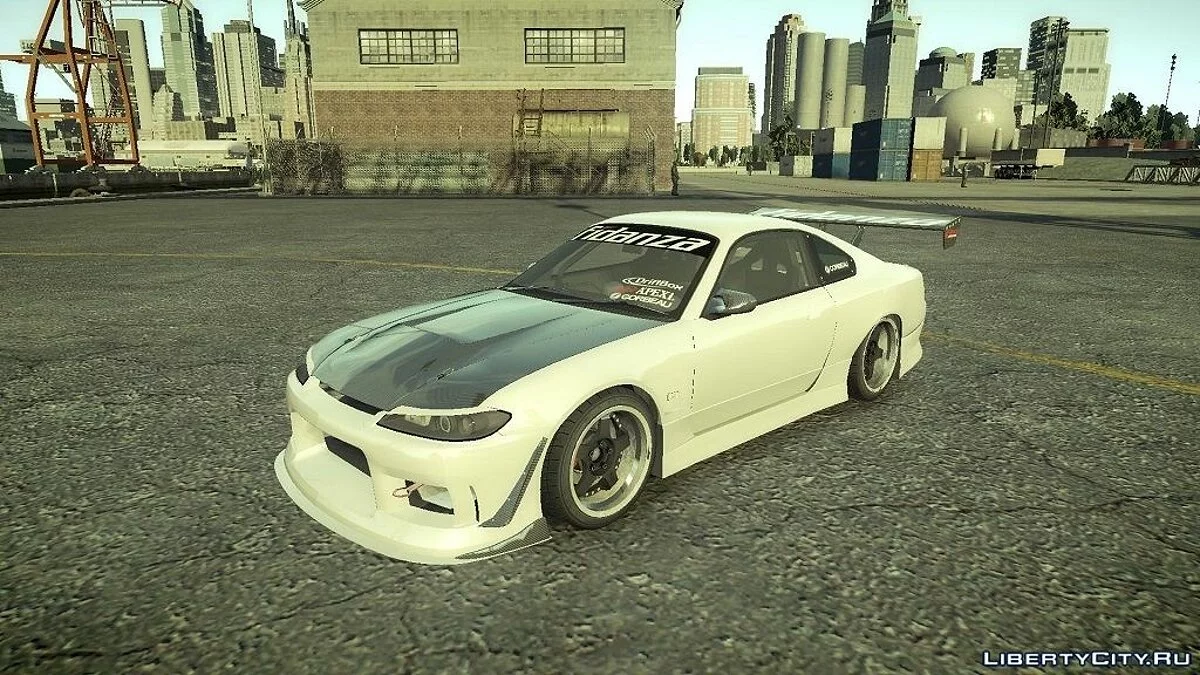 Nissan Silvia S15 / GTA 4