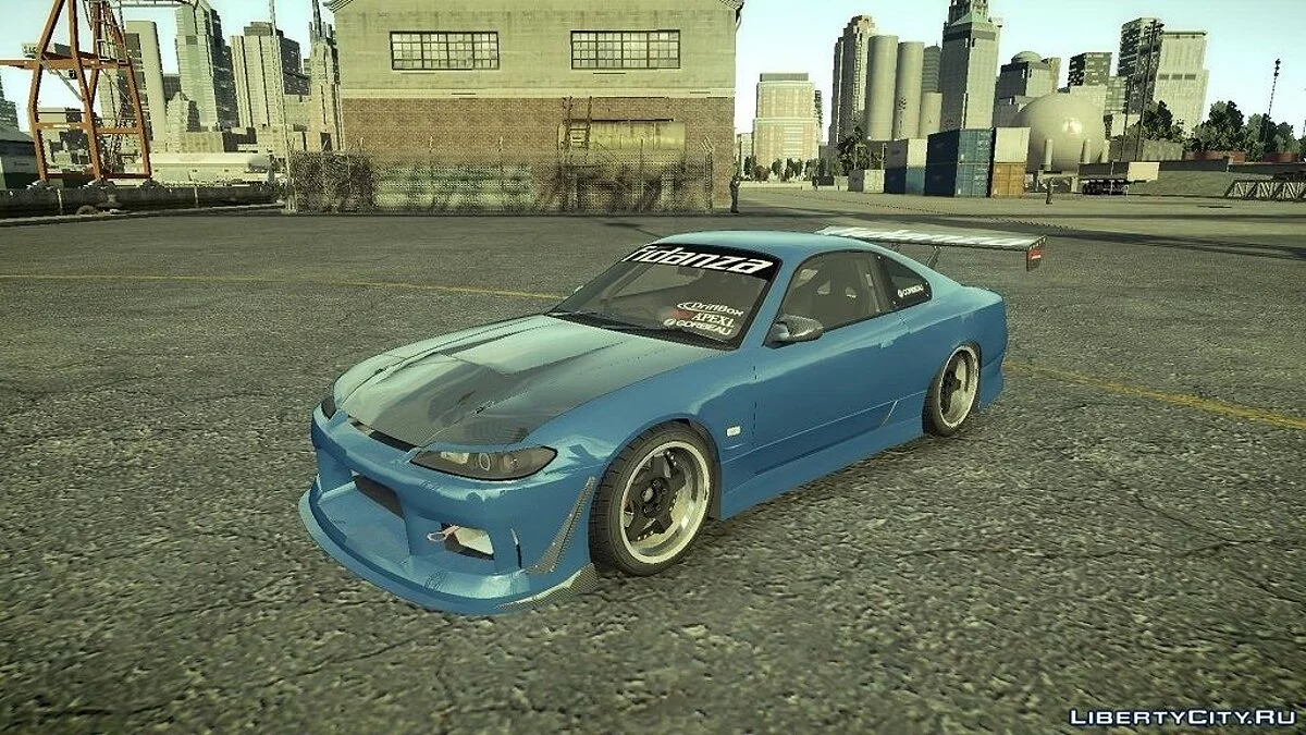Nissan Silvia S15 / GTA 4
