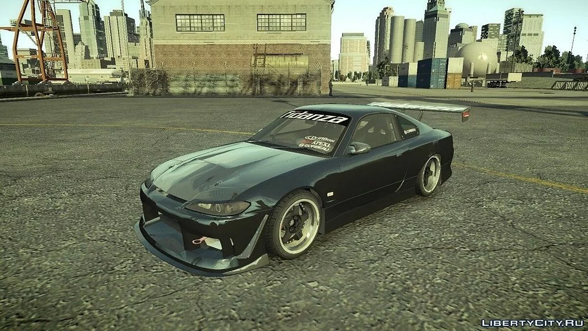 Nissan Silvia S15 / GTA 4