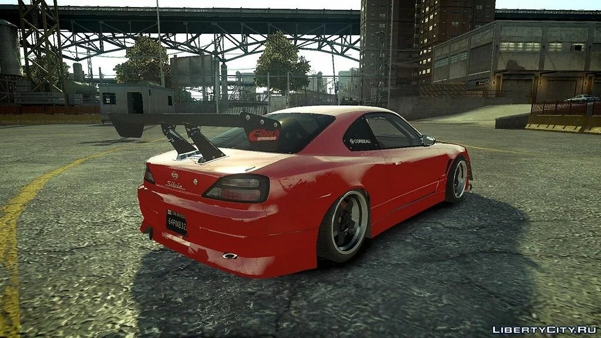 Nissan Silvia S15 / GTA 4