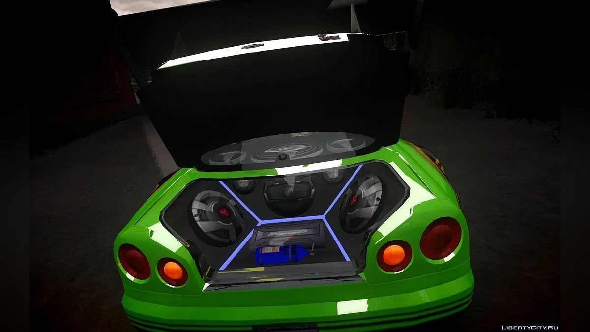 نيسان سكايلاين R34 / جي تي إيه 4