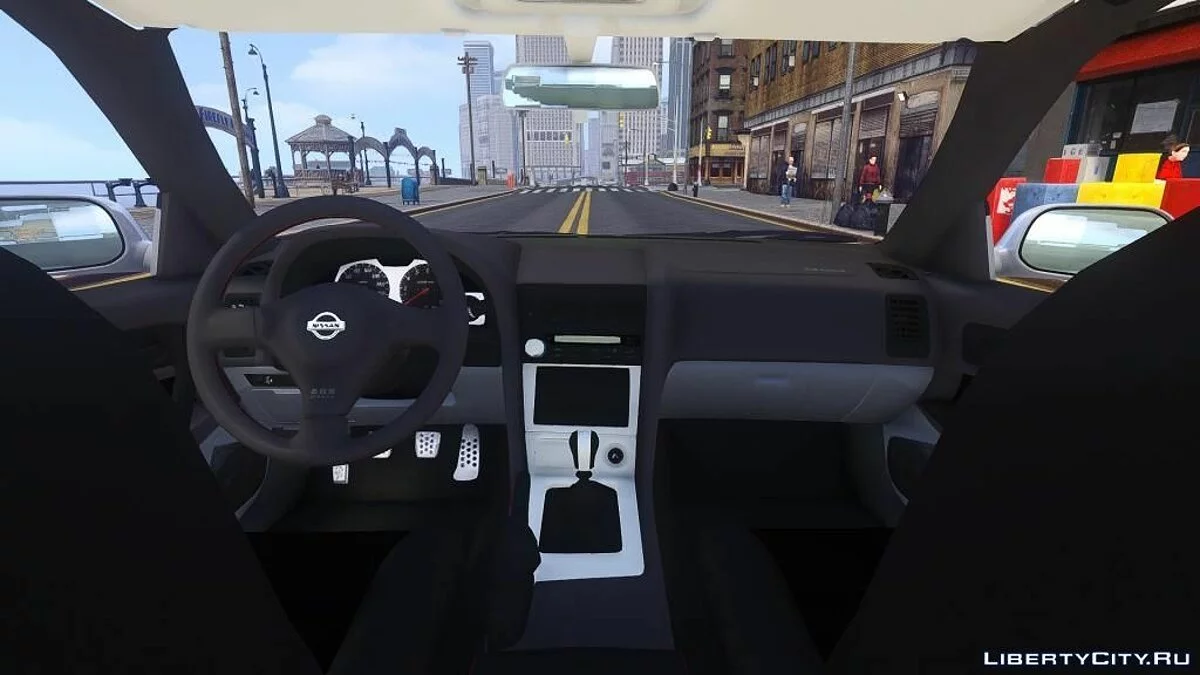 نيسان سكايلاين ER34 GT-R / جي تي إيه 4
