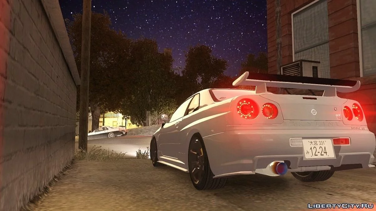 Nissan Skyline R34 Nismo Z-Tune / GTA 4