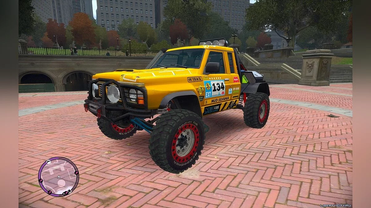 Nissan Patrol / GTA 4