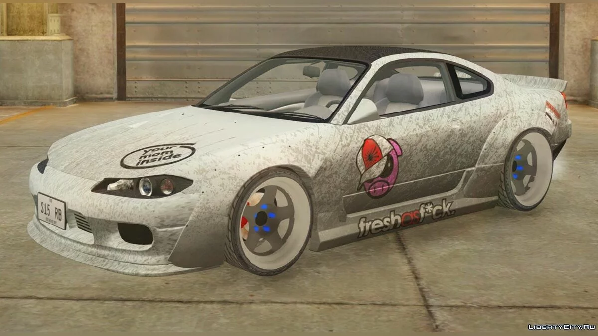 Nissan Silvia S15 Street Drift / GTA 4