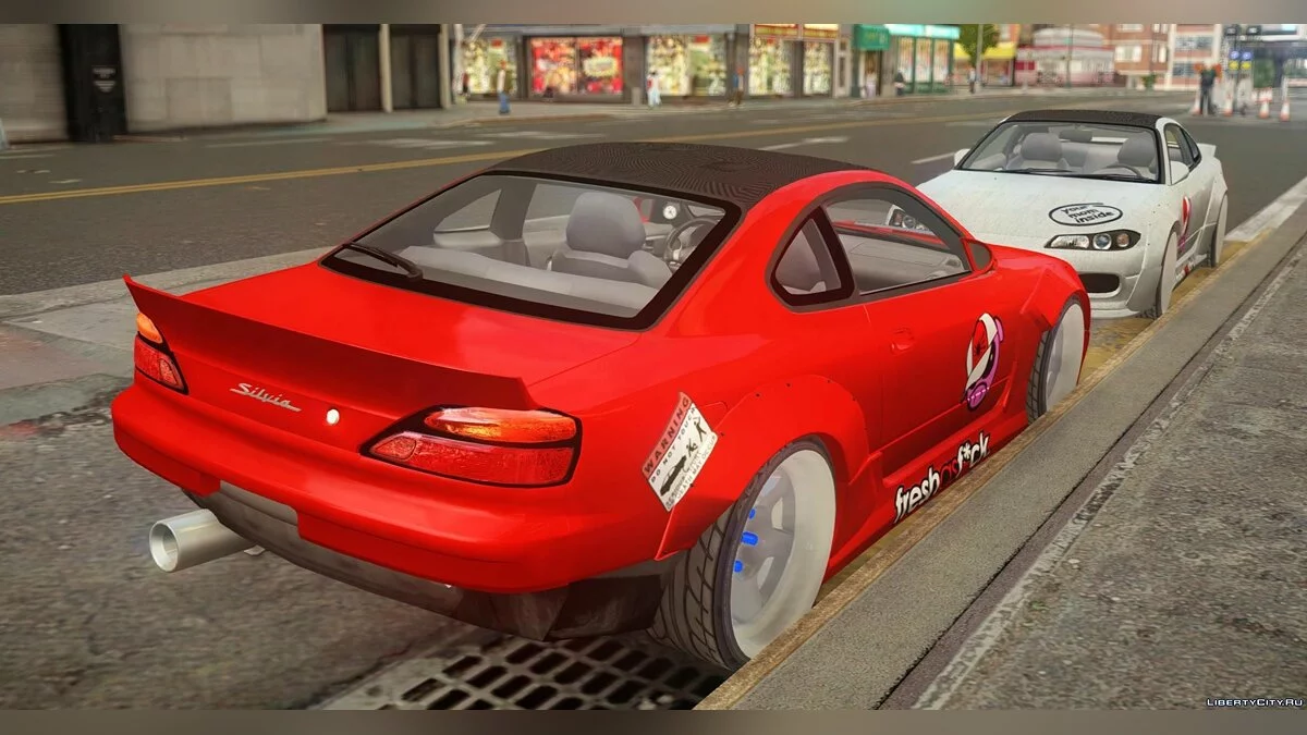 Nissan Silvia S15 Street Drift / GTA 4
