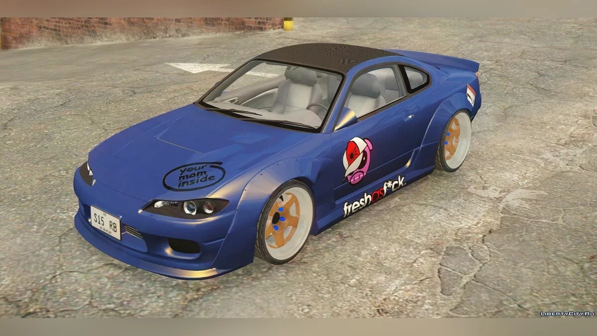 Nissan Silvia S15 Street Drift / GTA 4