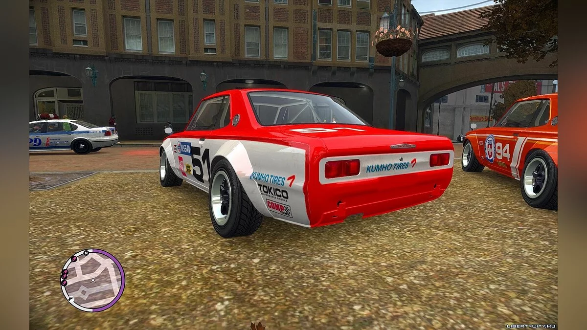 Nissan Skyline 2000 GTR SH / GTA 4