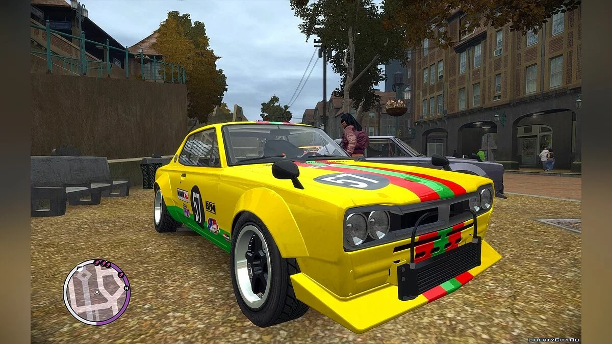 Nissan Skyline 2000 GTR SH / GTA 4