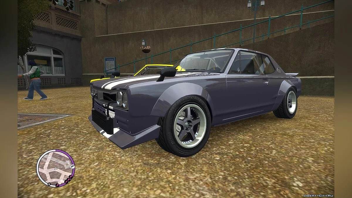 Nissan Skyline 2000 GTR SH / GTA 4