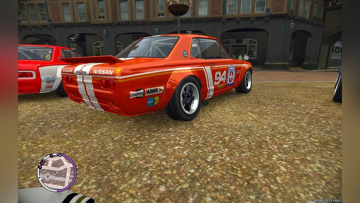 Nissan Skyline 2000 GTR SH / GTA 4