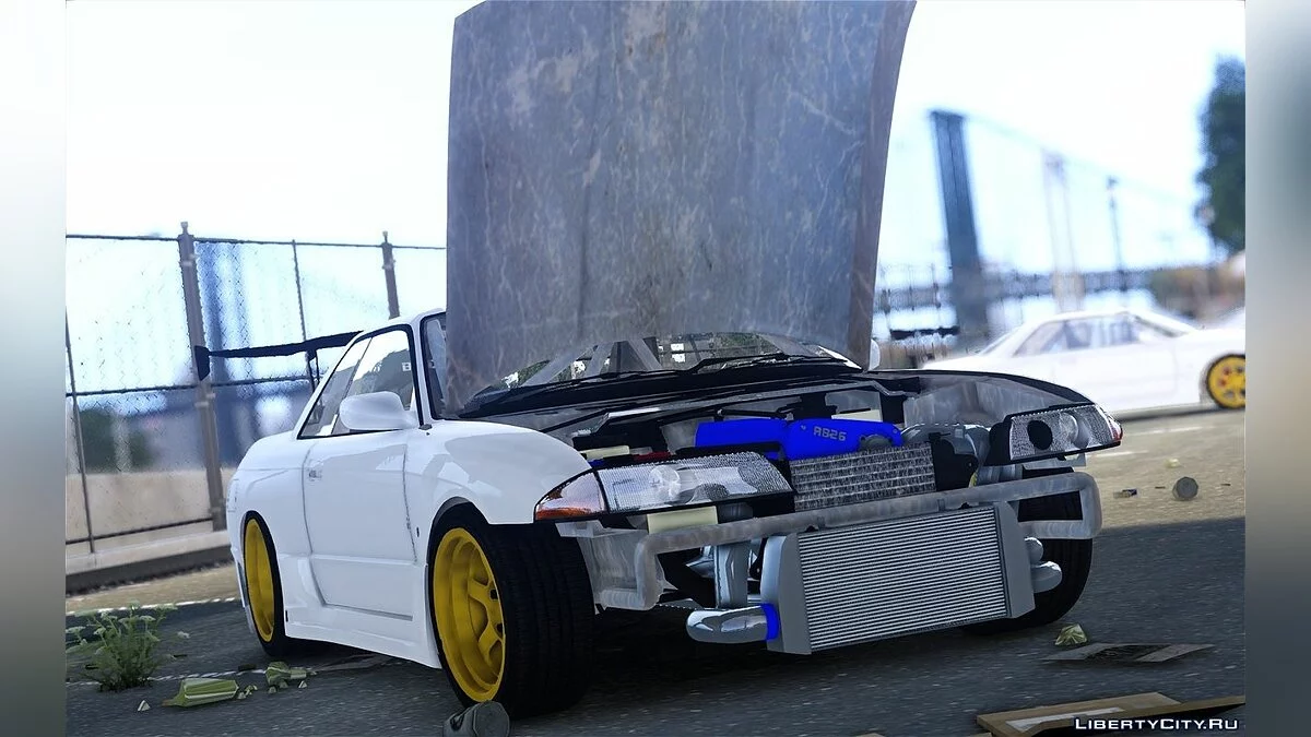 Nissan Skyline R32 FST Drift Korch / GTA 4