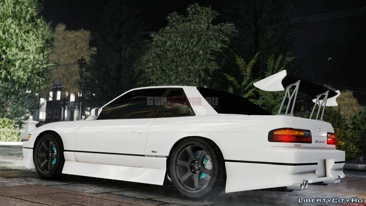 Nissan Silvia s13 / GTA 4
