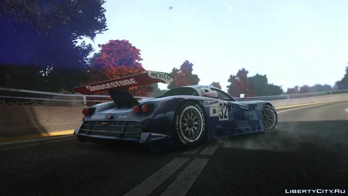 1998 Nissan R390 GT1 / GTA 4