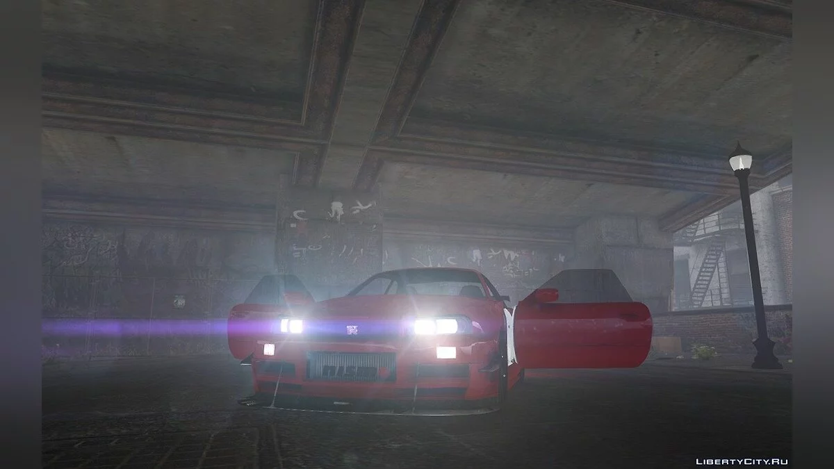 Nismo Skyline R34 Z-Tune [RIV] / GTA 4