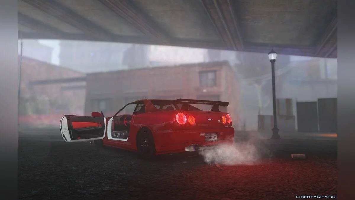 Nismo Skyline R34 Z-Tune [RIV] / GTA 4