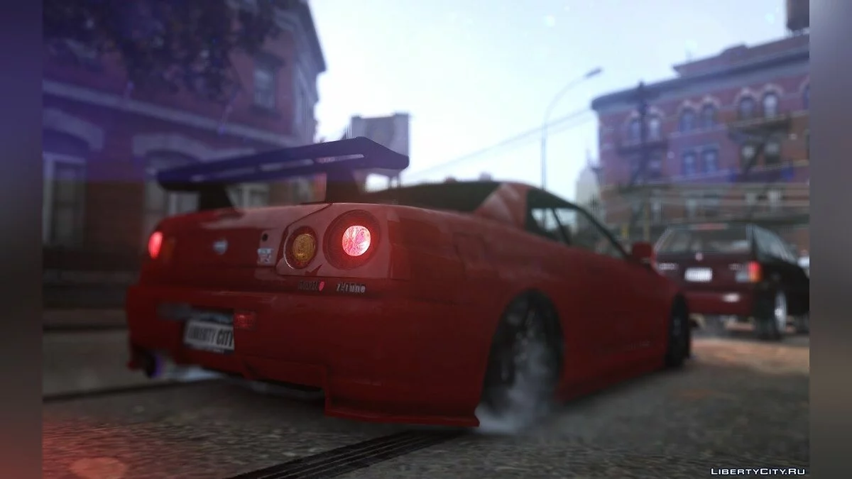 Nismo Skyline R34 Z-Tune [RIV] / GTA 4