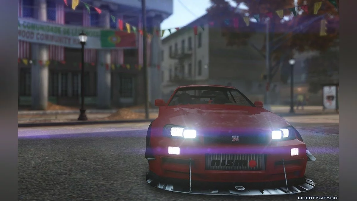 Nismo Skyline R34 Z-Tune [RIV] / GTA 4