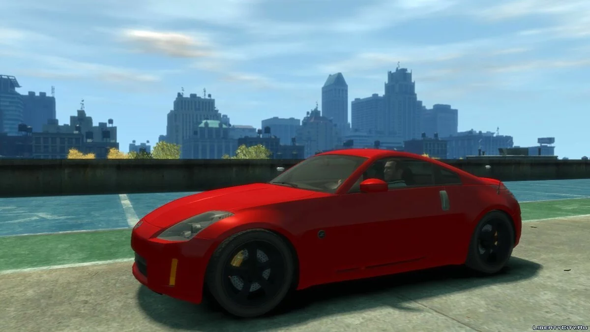 Nissan 350Z / GTA 4