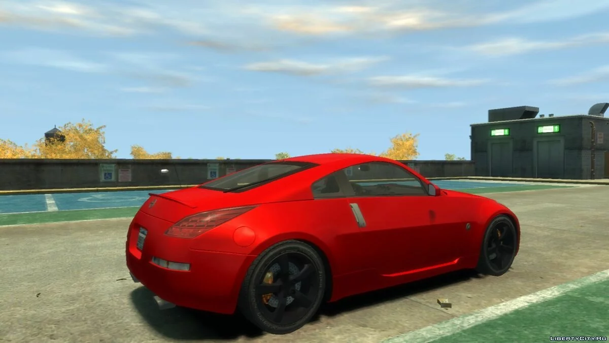 Nissan 350Z / GTA 4