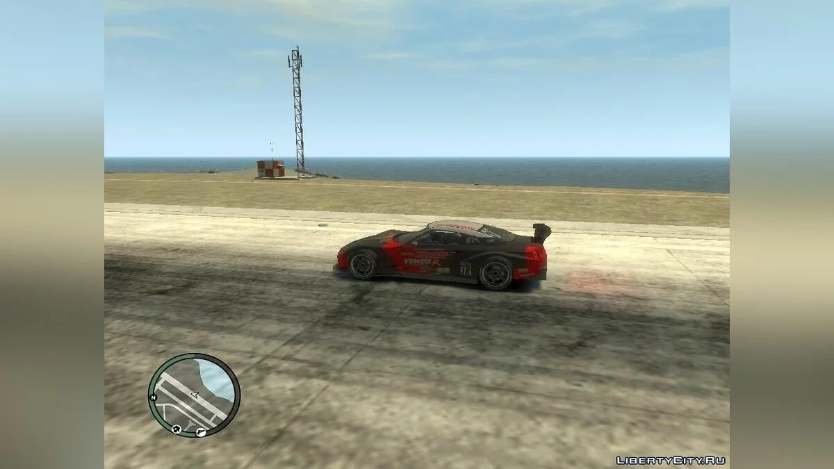 نيسان GTR سوبر GT [RIV] / جي تي إيه 4